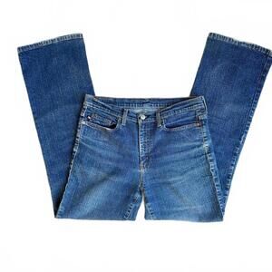 Polo Jeans Stretch Classic Fit size 10 - Medium dark wash